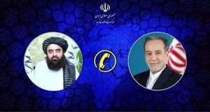 گفتگوی عراقچی و وزیر خارجه افغانستان درباره حق‌آبه ایران در هیرمند
