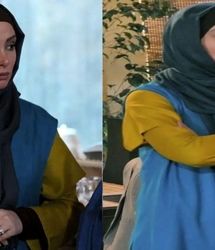 بازیگر «ساختمان پزشکان» در کنار همسرش!