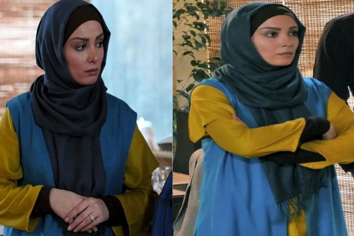 بازیگر «ساختمان پزشکان» در کنار همسرش!