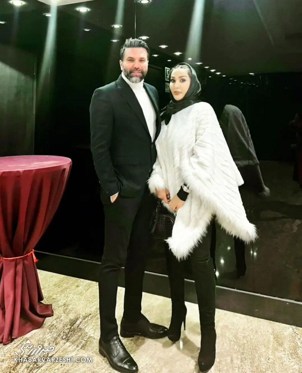 مهمانی متفاوت در منزل علیرضا نیکبخت و همسرش/ عکس