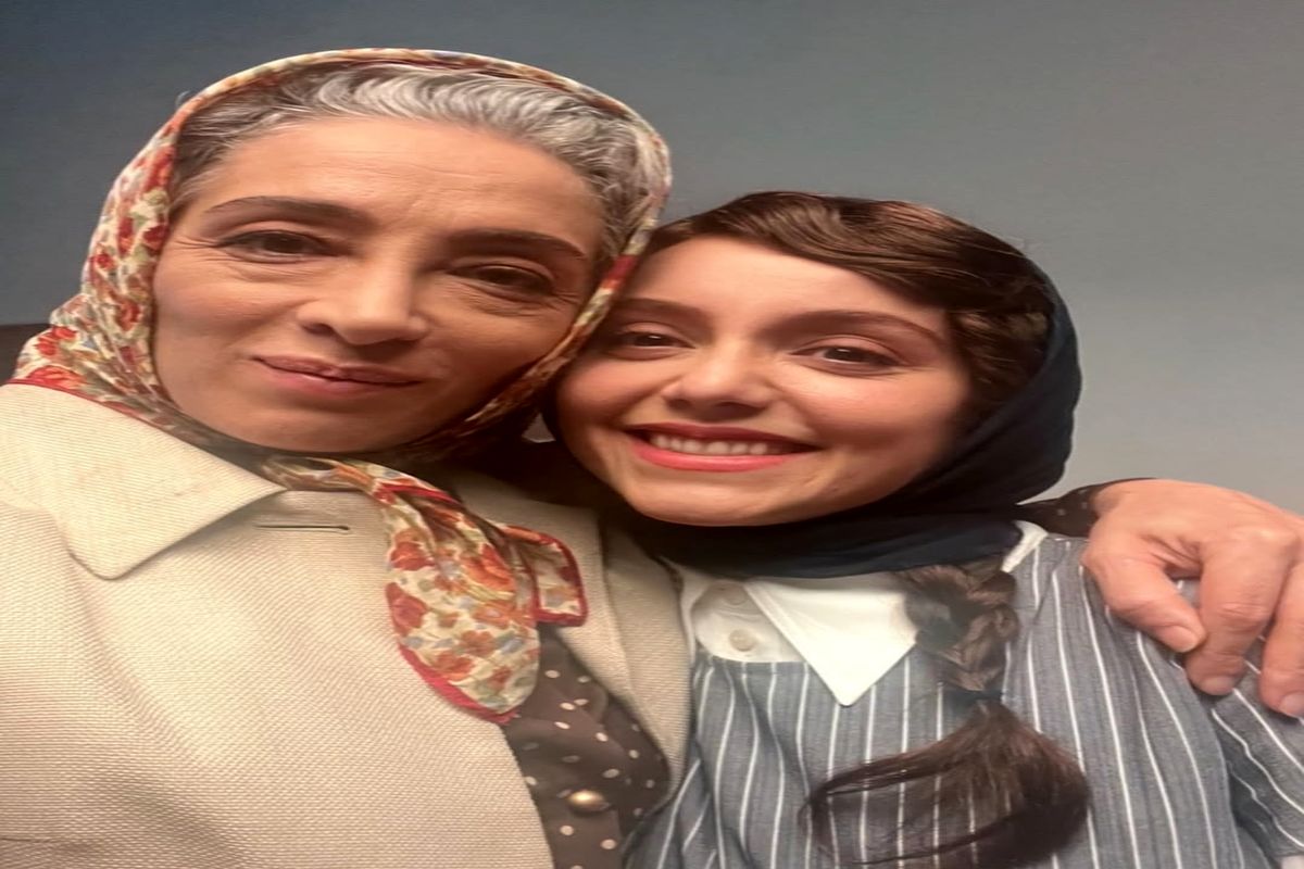 چند عکس جالب که پانتهآ پناهیها از پشتصحنه تاسیان منتشر کرد