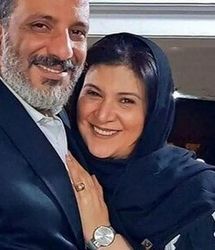ریما رامین‌فر و امیر جعفری در کنار پسرشان/ عکس