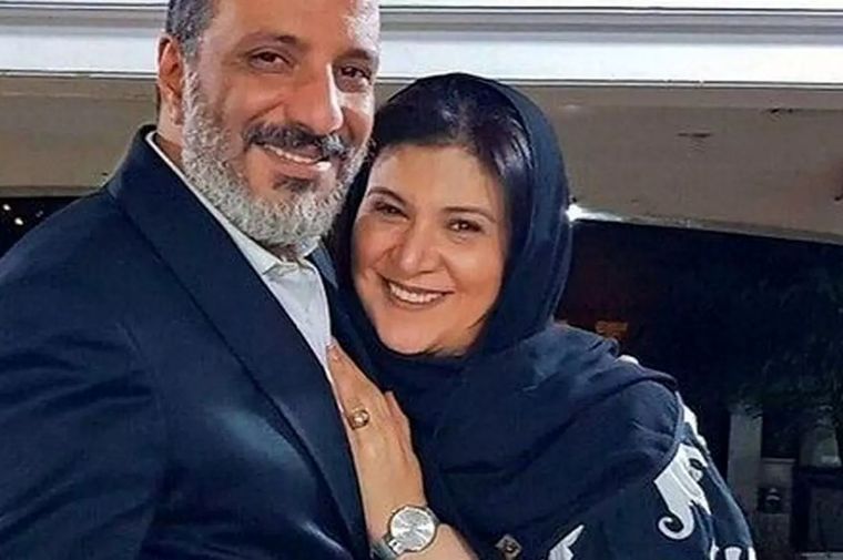 ریما رامین‌فر و امیر جعفری در کنار پسرشان/ عکس