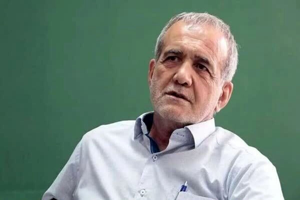  فیلمی کمتر دیده شده از رای دادن نوه و عروس مسعود پزشکیان 
