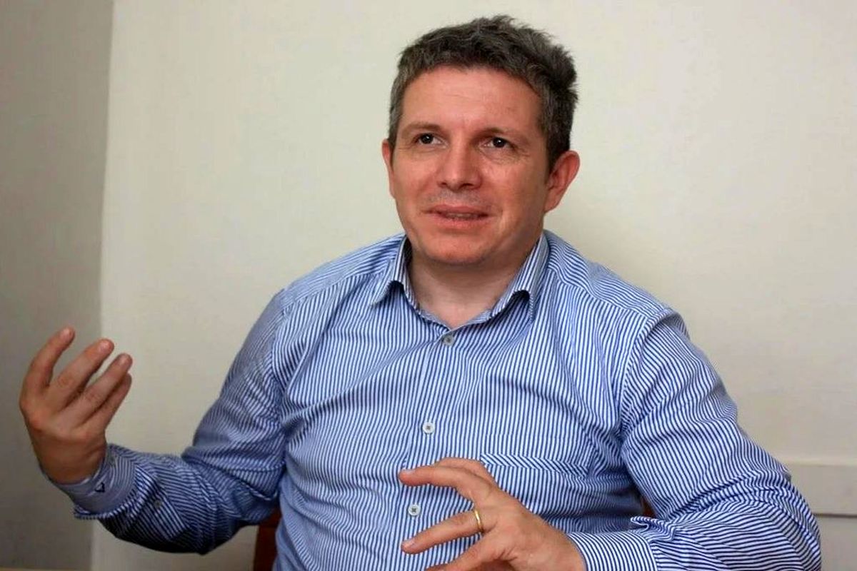 سکته گزارشگر در حین گزارش لیگ یک!

