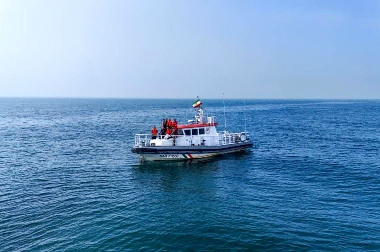 اجرای گشت دریایی مشترک برای حفاظت از فوک خزری در گیلان