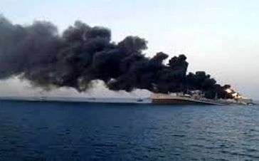 حمله جدید آمریکا به یک شناور