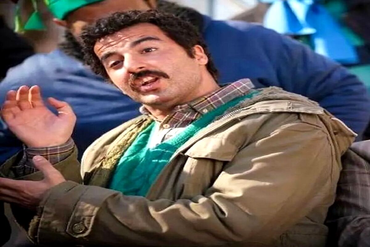 پاشا جمالی با کله کچل در جشن تولدش/ عکس