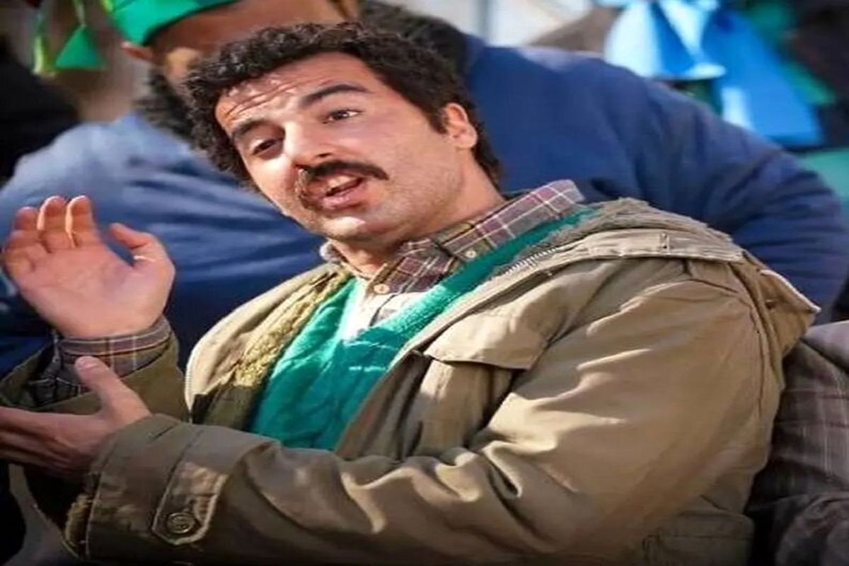 پاشا جمالی با کله کچل در جشن تولدش/ عکس