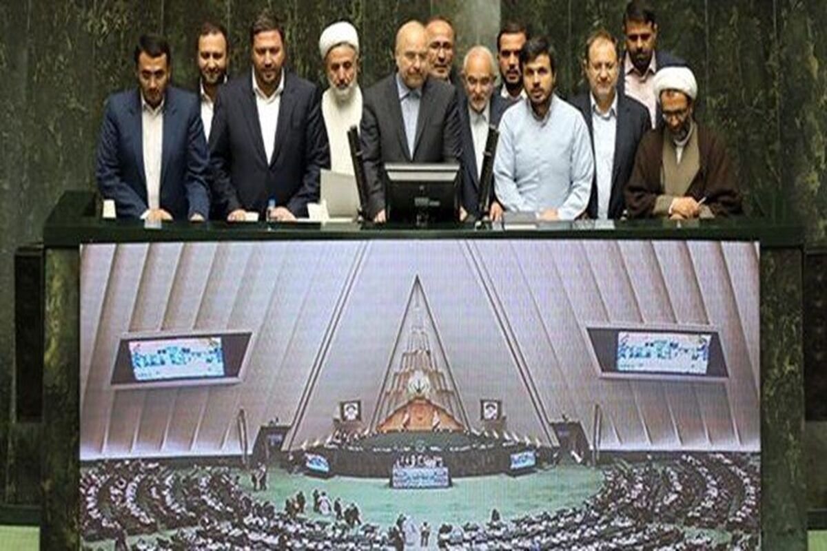 اولین تصویر ترکیب جدید هیئت رئیسه مجلس
