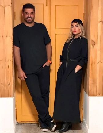 استایل جذاب مونا فائزپور همسر ارسطو پایتخت با سام درخشانی/ ببینید