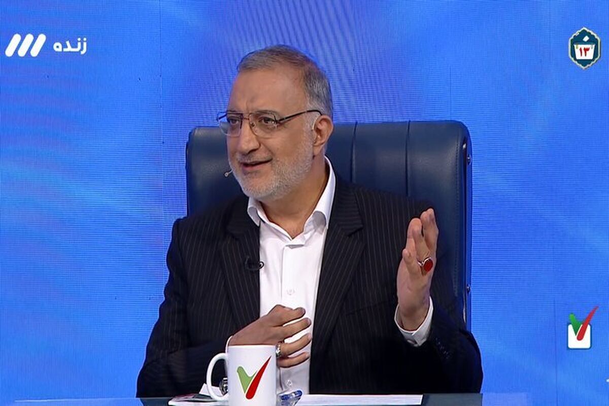 وعده شوکه کننده زاکانی درباره قیمت بنزین در آنتن زنده
