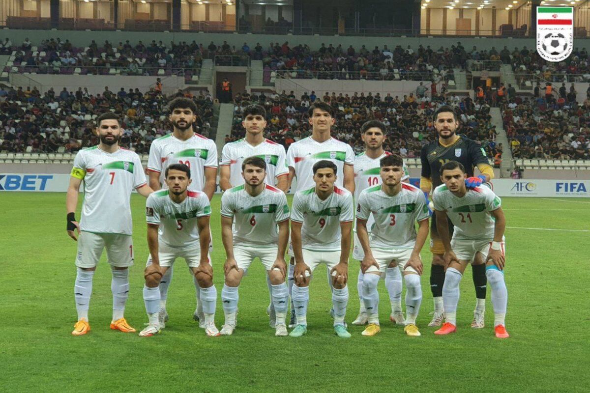تیم ملی امید و برنامه آخرین روز اردوی ترکیه