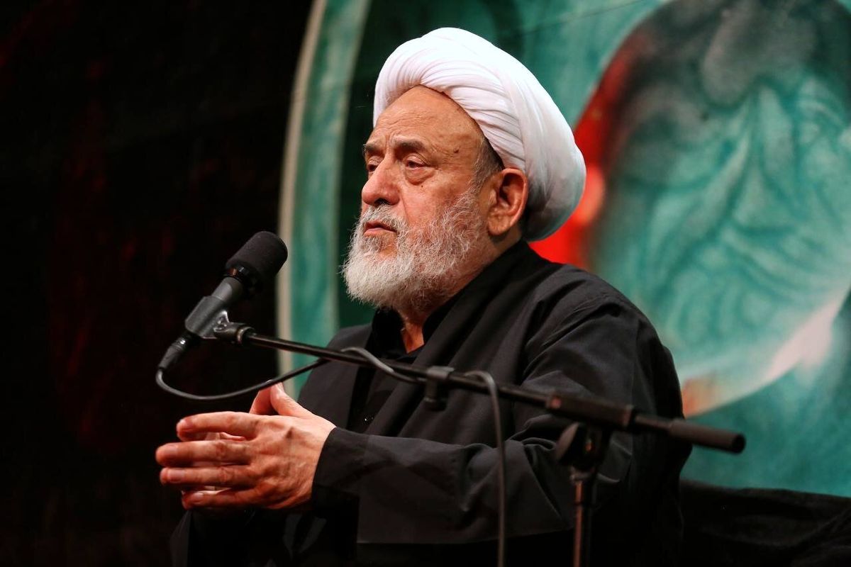 شیخ حسین انصاریان: خجالت می کشم منبر بروم 