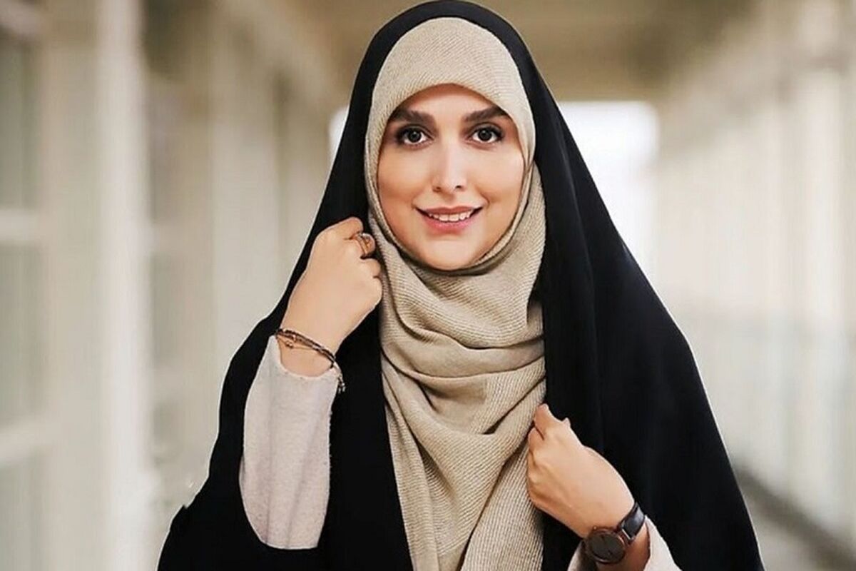 مژده لواسانی با استایل نوروزی/ عکس