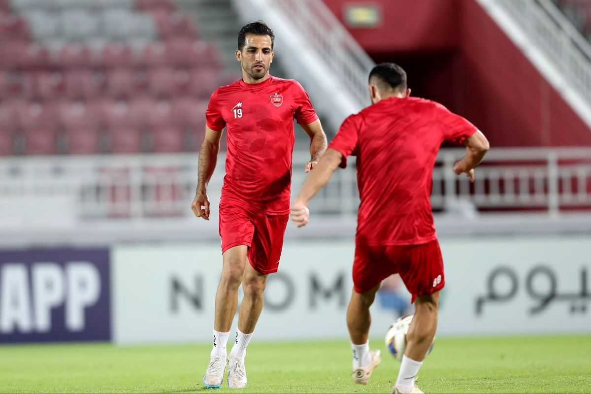 استراحت گلمحمدی به دو ستاره پرسپولیس