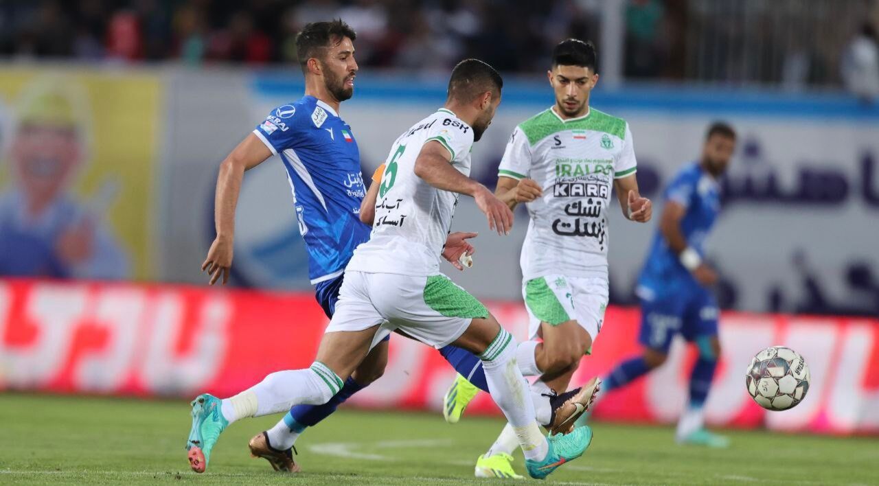 غیبت احتمالی رضاوند برابر شمس آذر