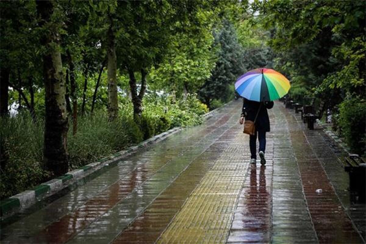 سرما و سیل در راه است/ بارش شدید باران یکشنبه 9 و دوشنبه 10 شهریور در این مناطق