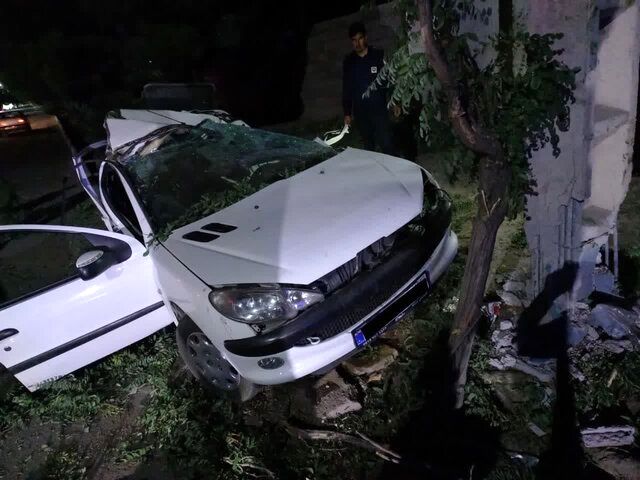 تصادف در محور کیلان–ایوانکی ۶ مصدوم برجای گذاشت