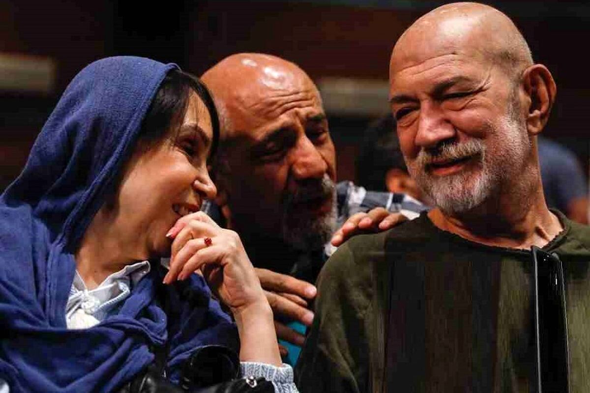 عکسی دیده نشده از آتیلا پسیانی که رعنا آزادی‌ور منتشر کرد