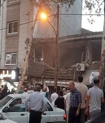 جزئیات جدید از انفجار خیابان باهنر رشت