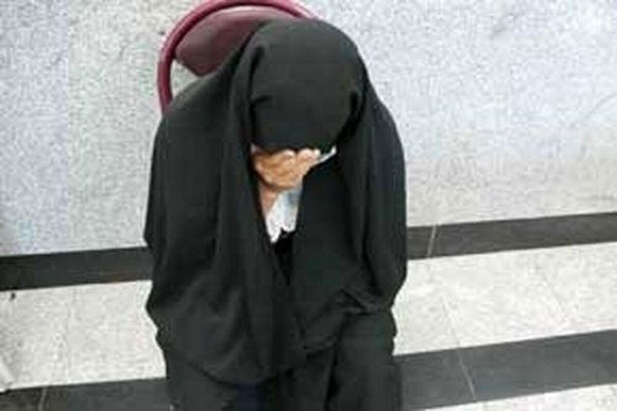 نجات باورنکردنی زن جوان از لب پرتگاه