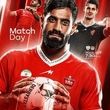 رونمایی از پوستر جذاب پرسپولیس برای دیدار با فجرسپاسی+ببینید