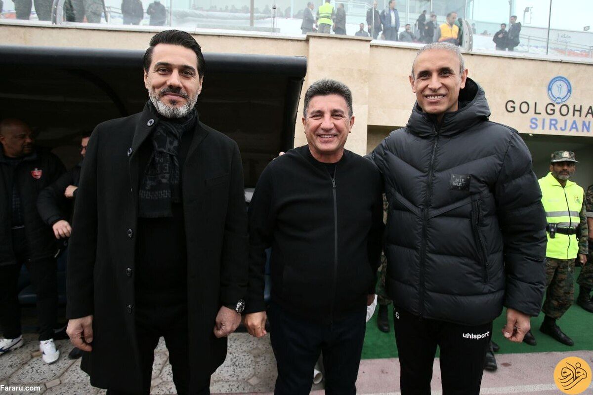 حرکت باورنکردنی قلعه‌نویی بعد از باخت به پرسپولیس