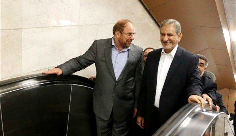 مشاور قالیباف: این بار ما با جهانگیری شوخی می‌کنیم تا مردم بخندند

