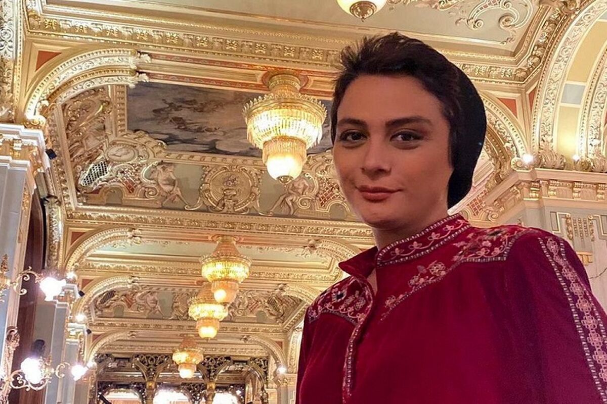 چهره شوکه کننده مارال فرجاد با سر کچل و غم زده!/ عکس