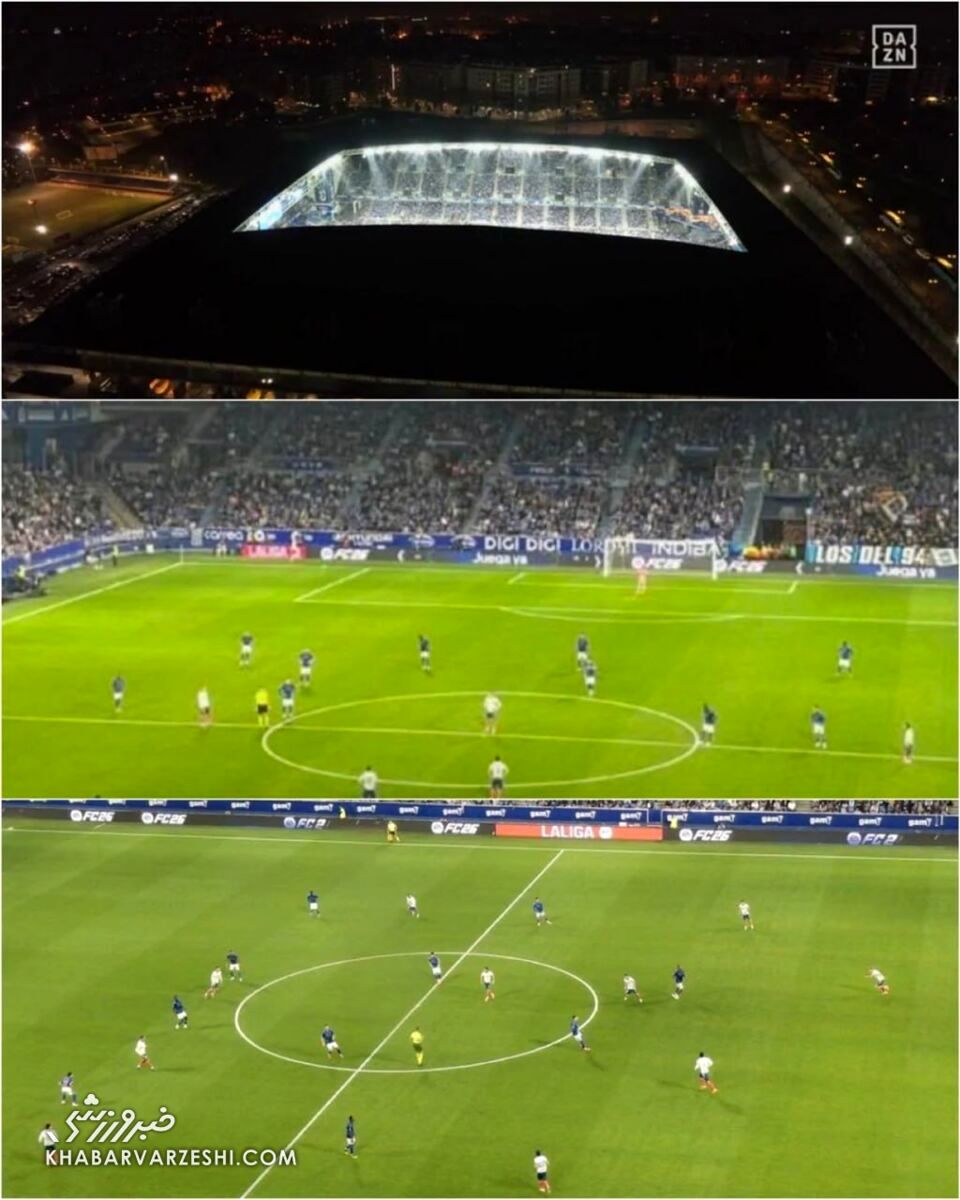 اعتراض بازیکنان این دو تیم سانسور شد!