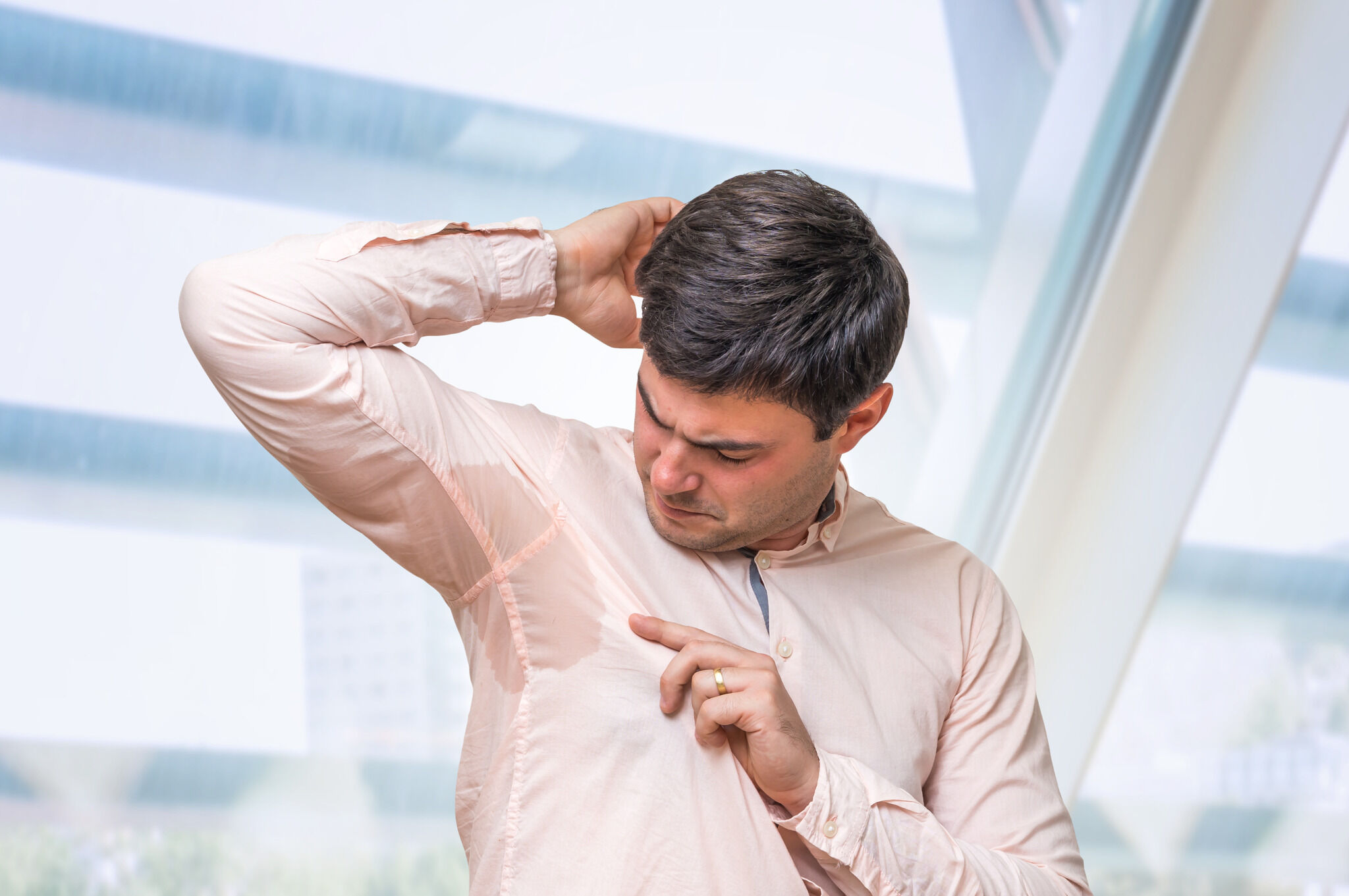 چگونه تعریق در تابستان را کاهش دهیم؟