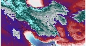 یخبندان شدید در راه کشور! + نقشه