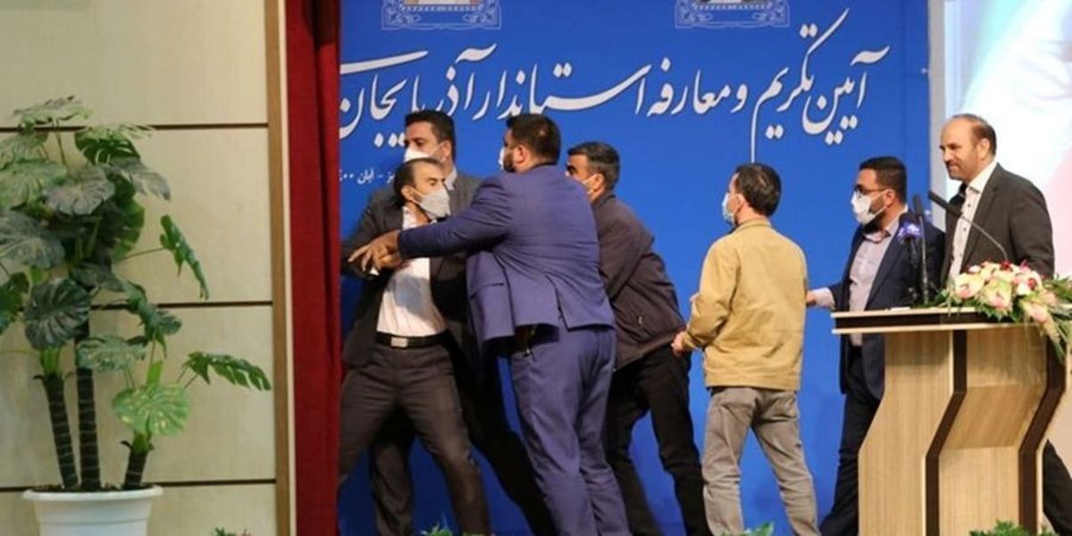 ضارب استاندار آذربایجان شرقی آزاد شد