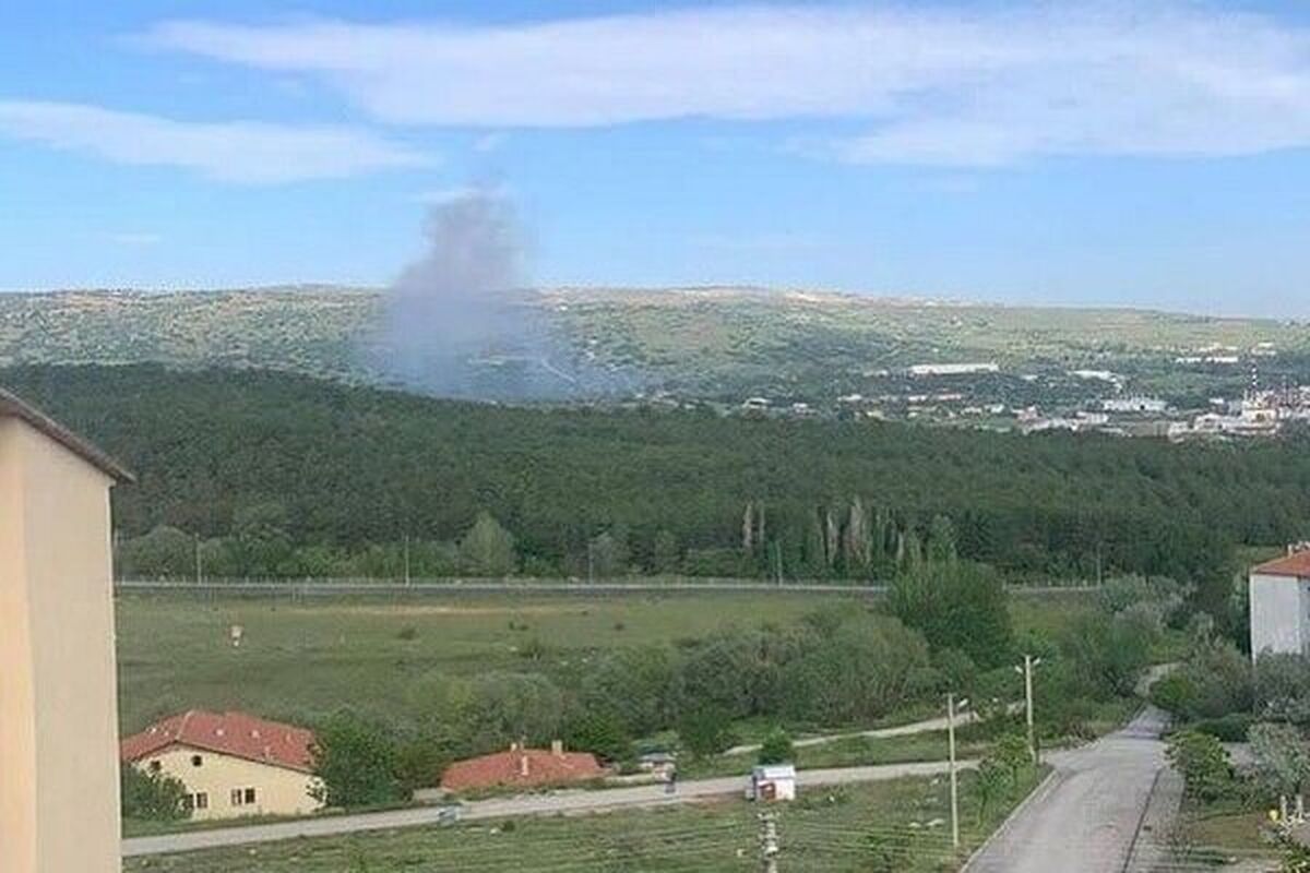 انفجار مهیب در کارخانه ساخت موشک ترکیه/ آمار کشته شدگان رو به افزایش + عکس و فیلم