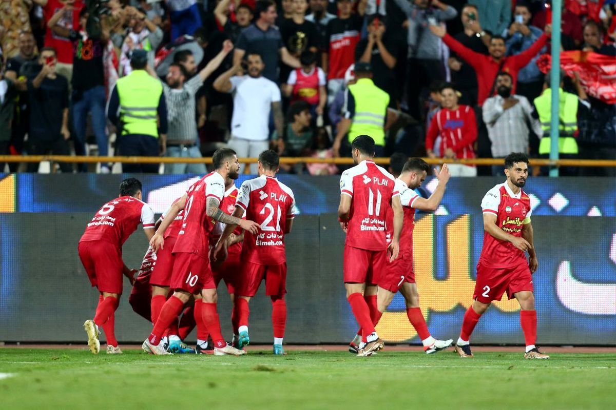 رکورد عجیب پرسپولیسیها