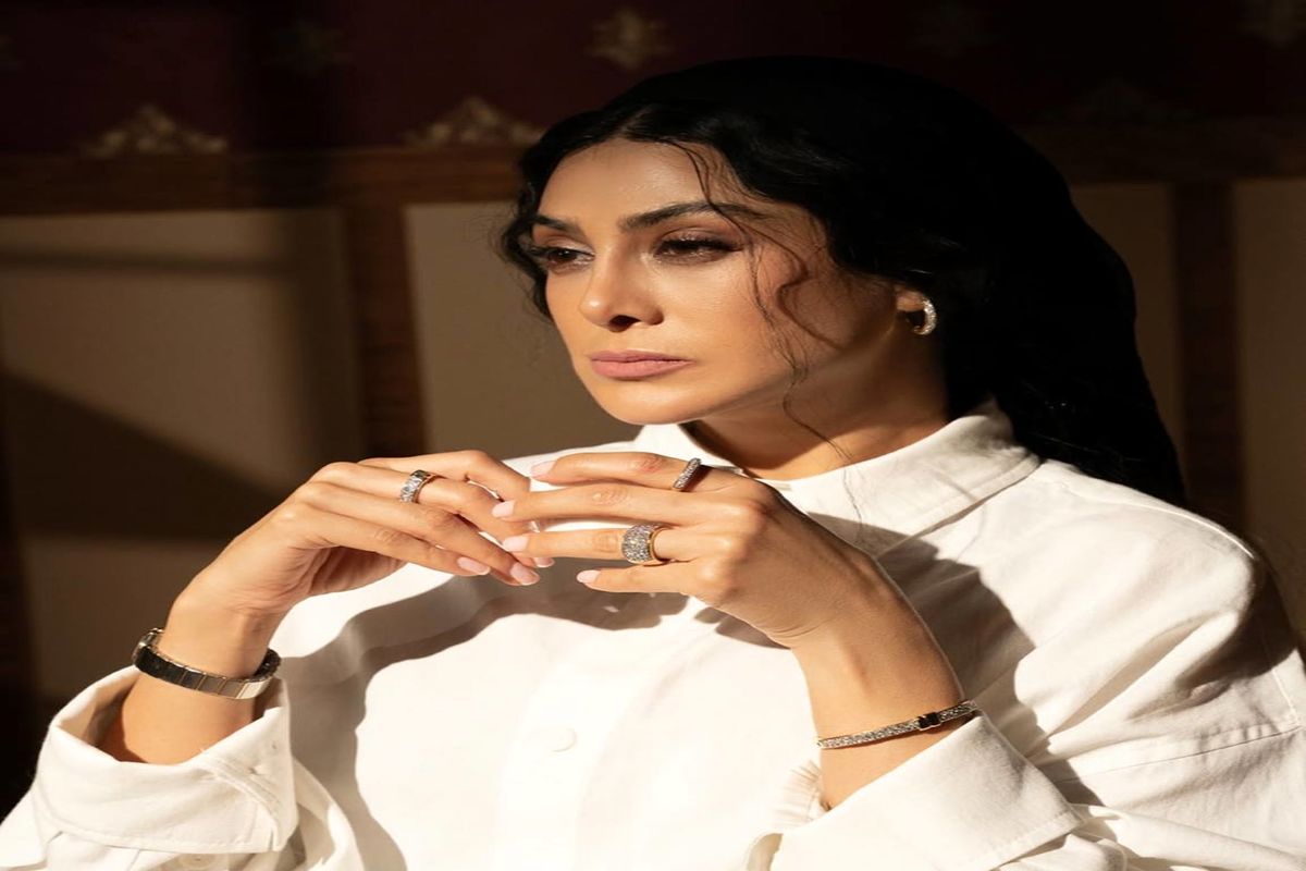 آزاده صمدی با استایل پاییزی جذاب/ عکس