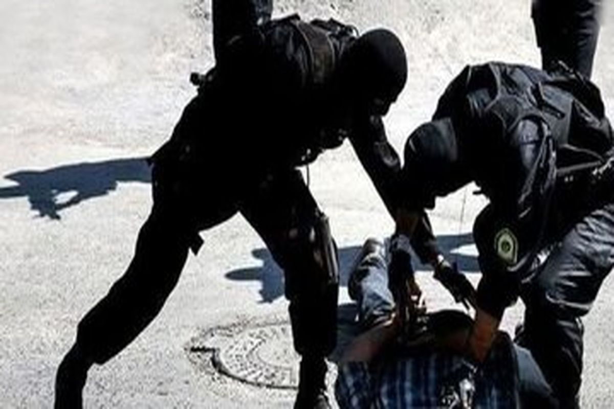 عامل قتل سه عضو از اعضای یک خانواده به دام پلیس افتاد
