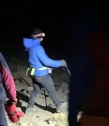 سقوط مرگبار کوهنورد ۶۷ ساله از ارتفاع ۵ هزار متری قله دماوند