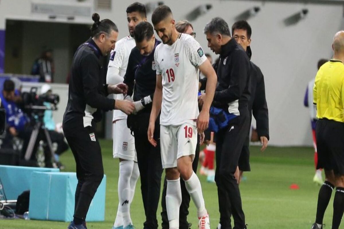 دوری طولانی‌مدت مدافع تیم ملی