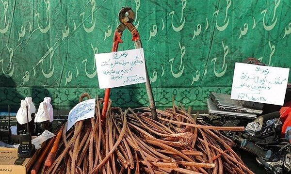ناپدید شدم 13 هزار کابل در مترو