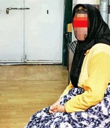 توبه کلثوم اکبری قاتل سریالی 13 شوهرش در جلسه دادگاه