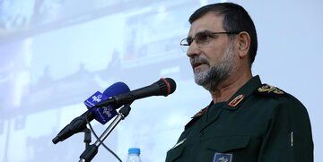 خبر مهم فرمانده نیروی دریایی سپاه از ساخت یک شناور موشک انداز جدید