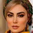 نیلوفر شهیدی با آرایش حرفه‌ای در سالن زیبایی معروف/ عکس