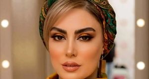 نیلوفر شهیدی با آرایش حرفه‌ای در سالن زیبایی معروف/ عکس
