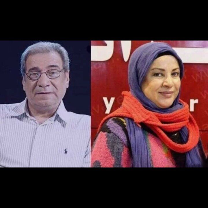 عکس لورفته عروسی دو بازیگر مشهور سینما و تلویزیون با یکدیگر