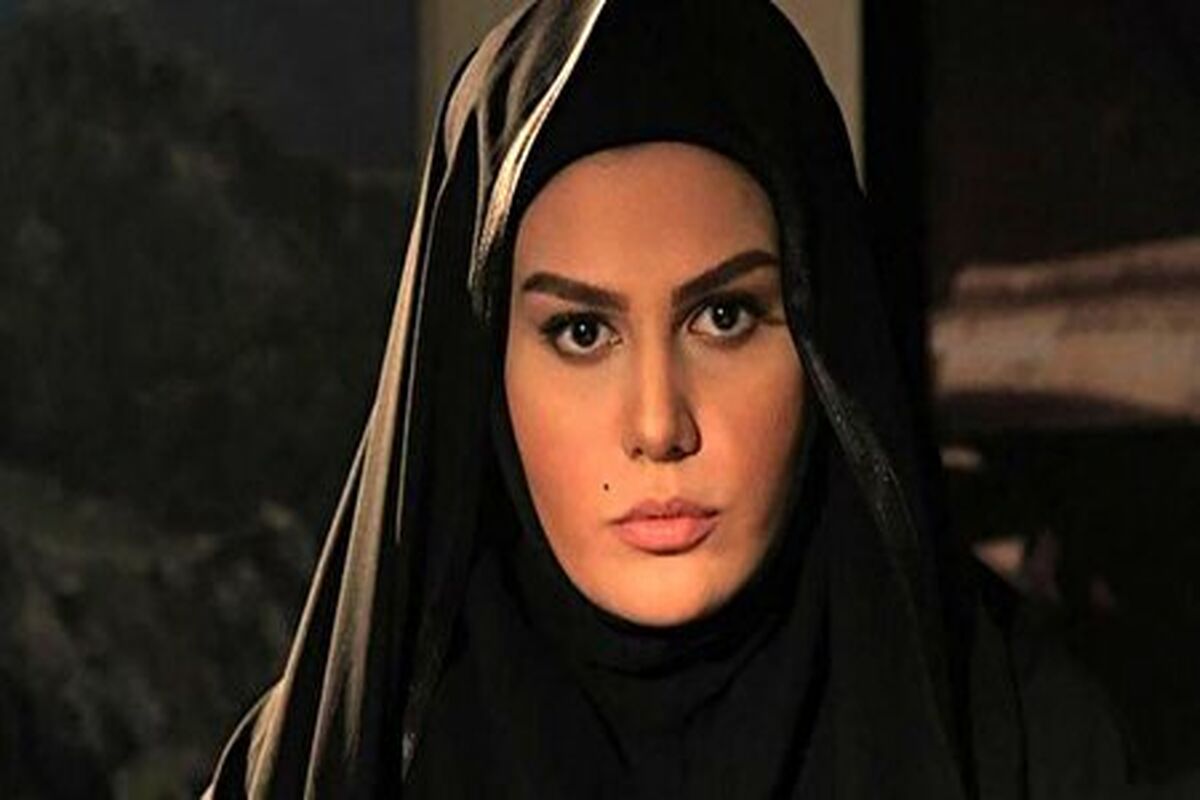 رز رضوی با یک استایل سیاه و سفید خودنمایی کرد
