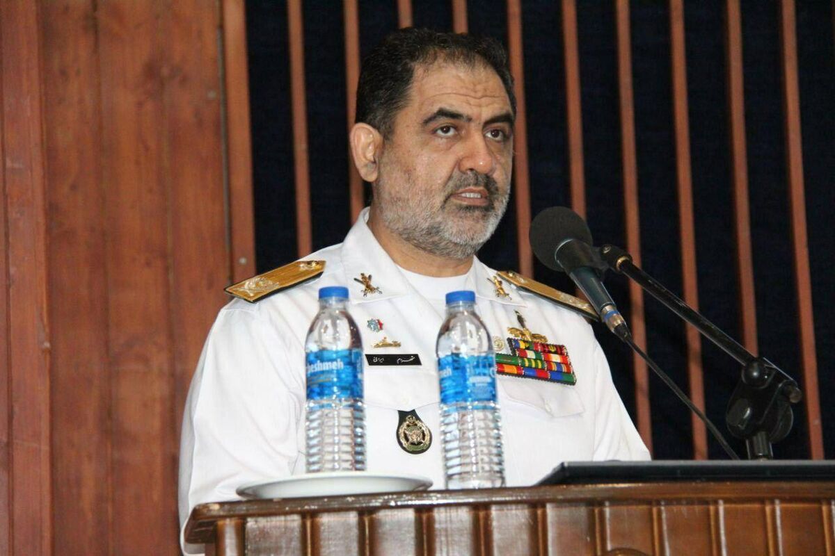 خبر مهم امیر ایرانی از موشک کروز 