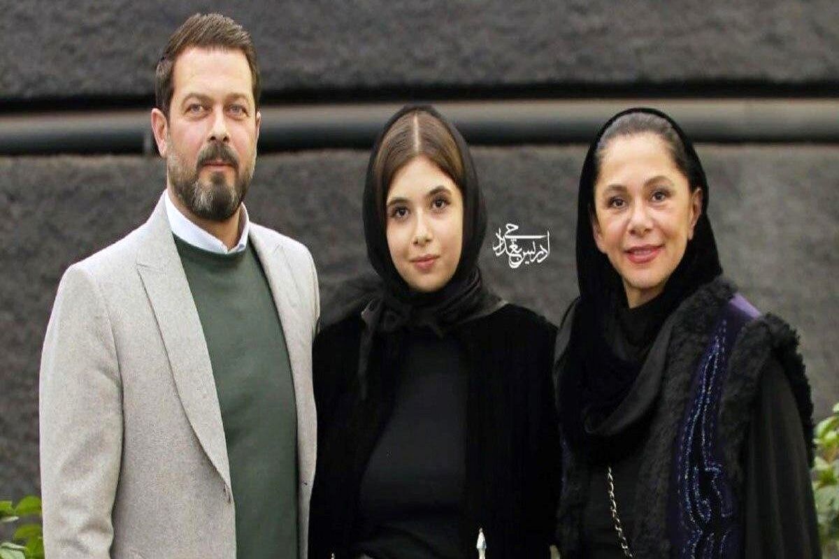 تبریک متفاوت نفس بازغی برای تولد ۵۰ سالگی پدرش/ عکس