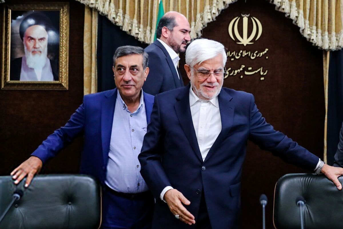خداحافظی قریب‌الوقوع عارف و قائم‌پناه از دولت مسعود پزشکیان!

